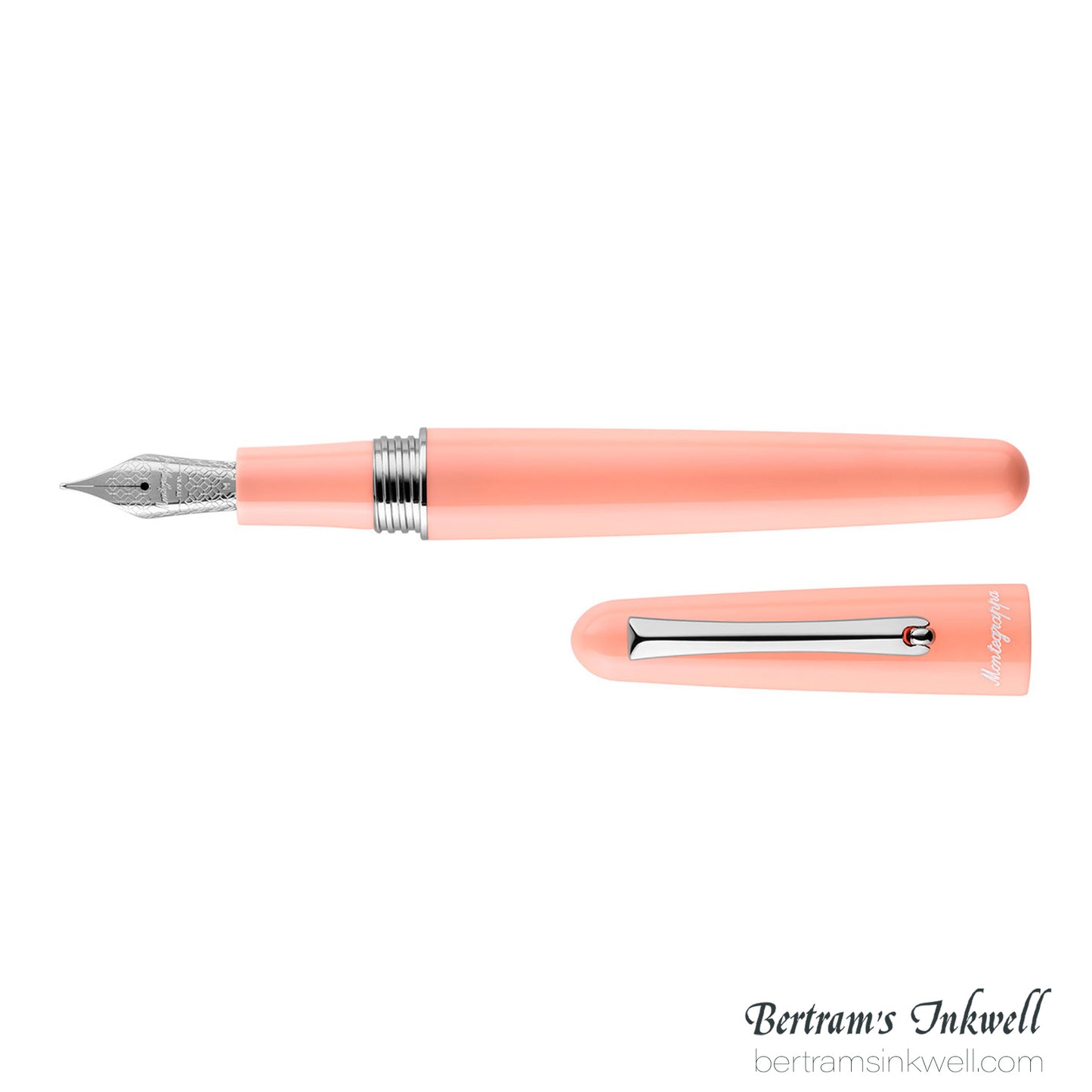 Montegrappa Elmo 01 Peach Fuzz Fountain Pen