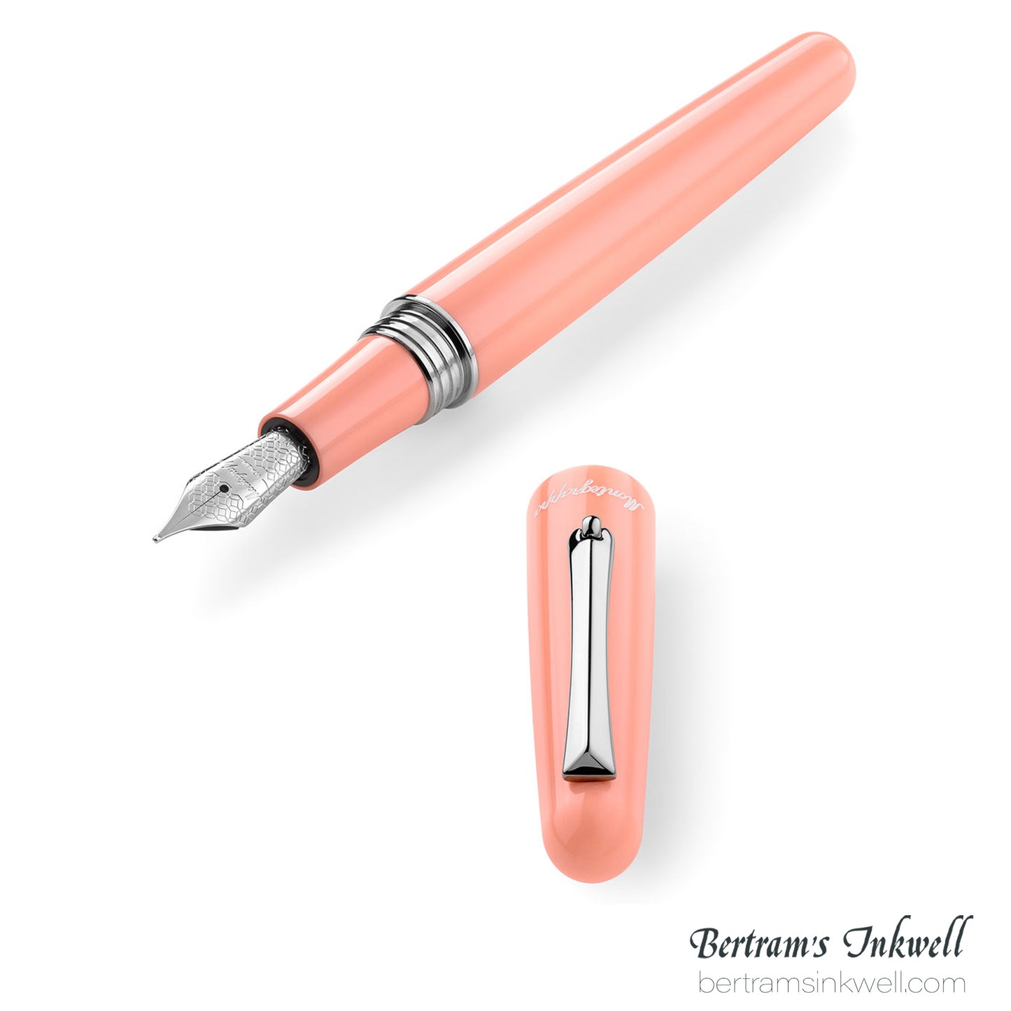 Montegrappa Elmo 01 Peach Fuzz Fountain Pen