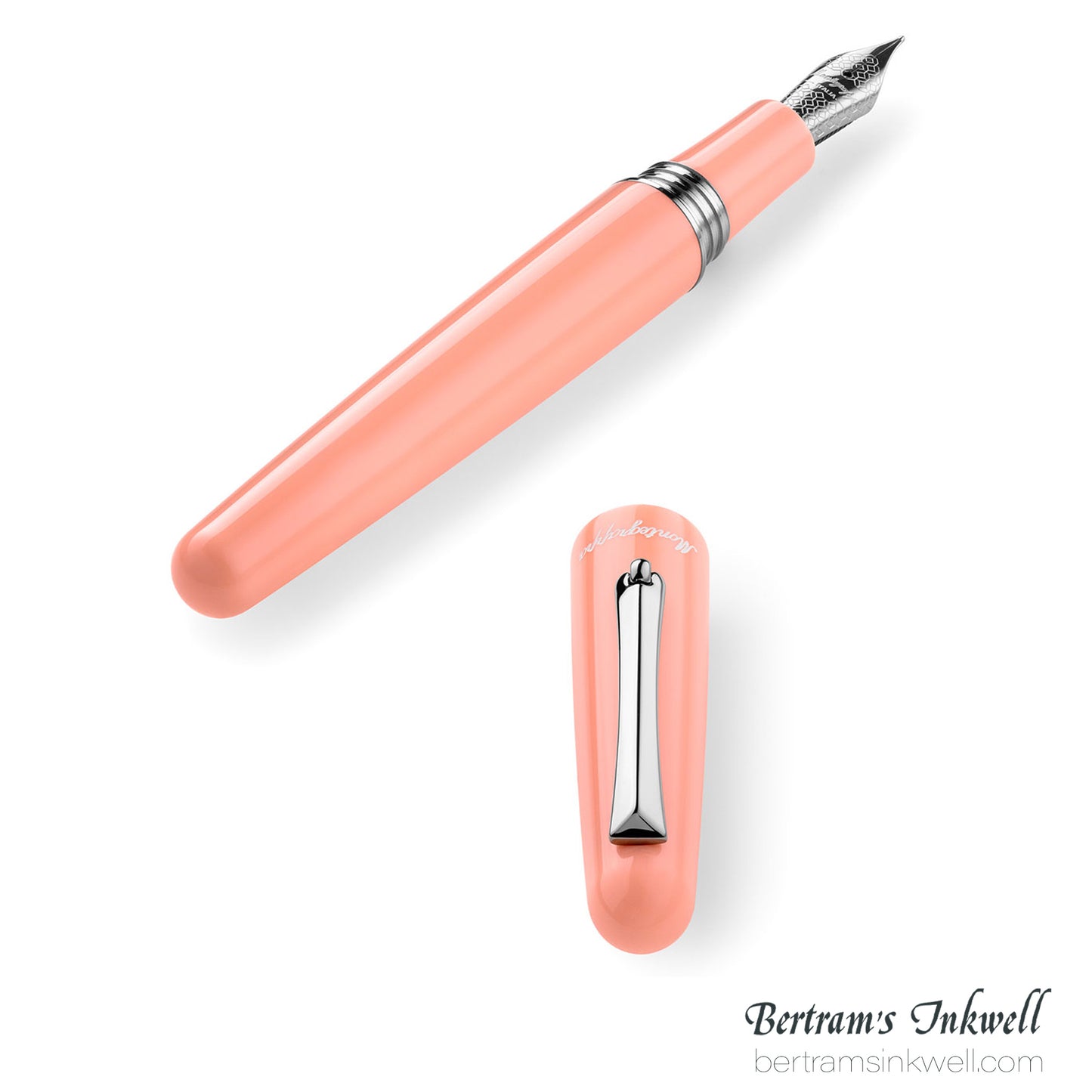 Montegrappa Elmo 01 Peach Fuzz Fountain Pen