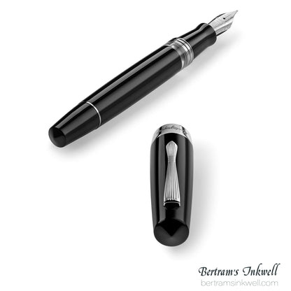 Montegrappa Elmo 02 Plus Night Fountain Pen