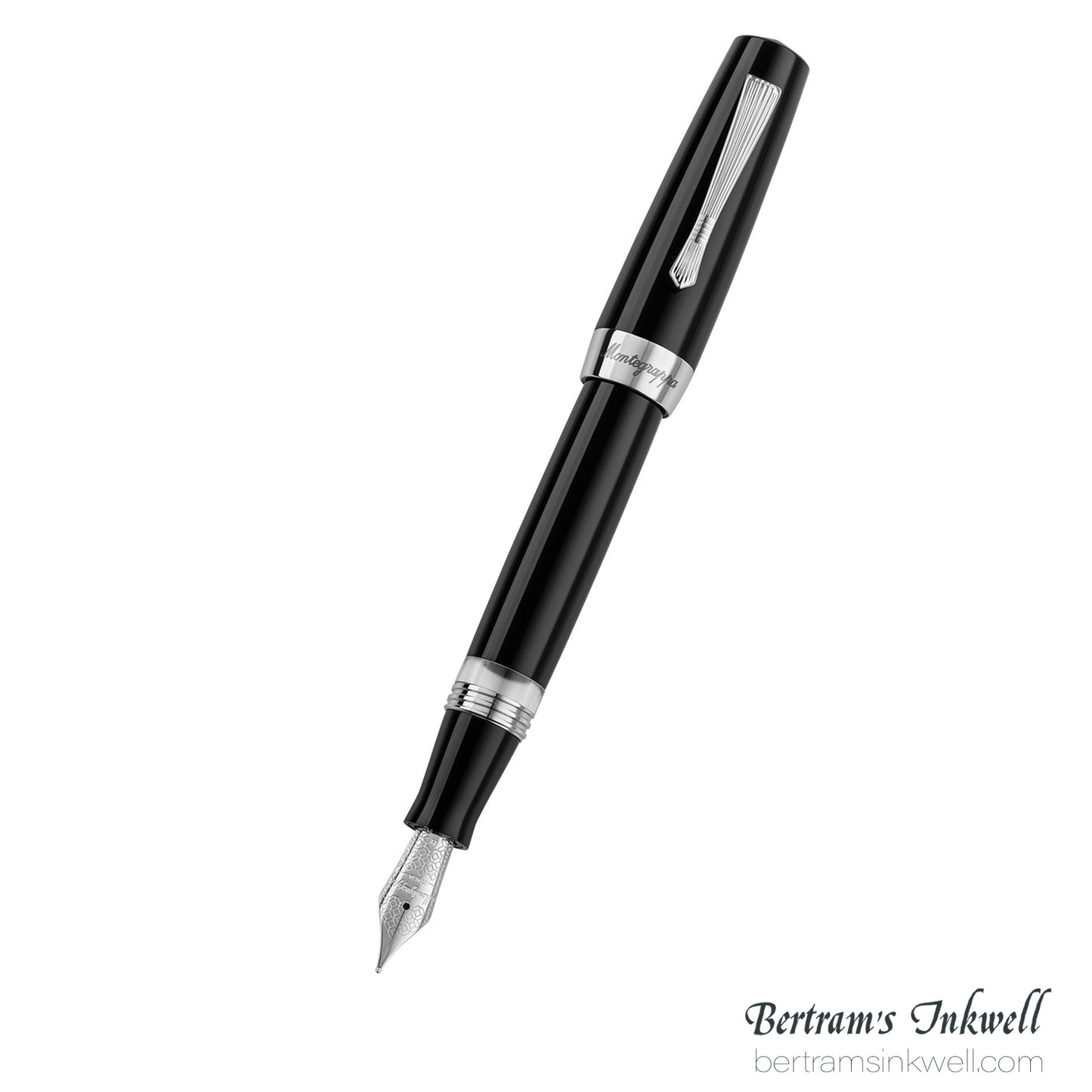 Montegrappa Elmo 02 Plus Night Fountain Pen