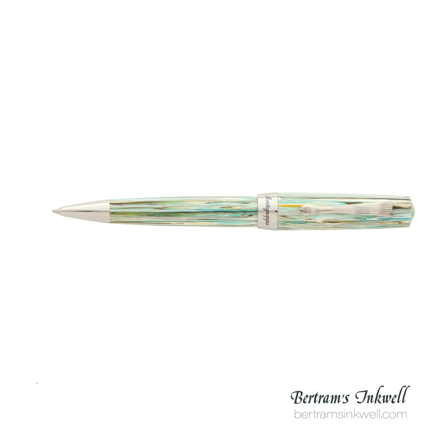 Montegrappa Elmo 02 USA Exclusive Cover Sea Green Ballpoint