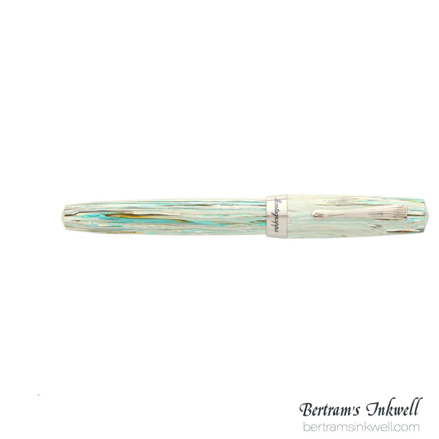 Montegrappa Elmo 02 USA Exclusive Cover Sea Green Rollerball