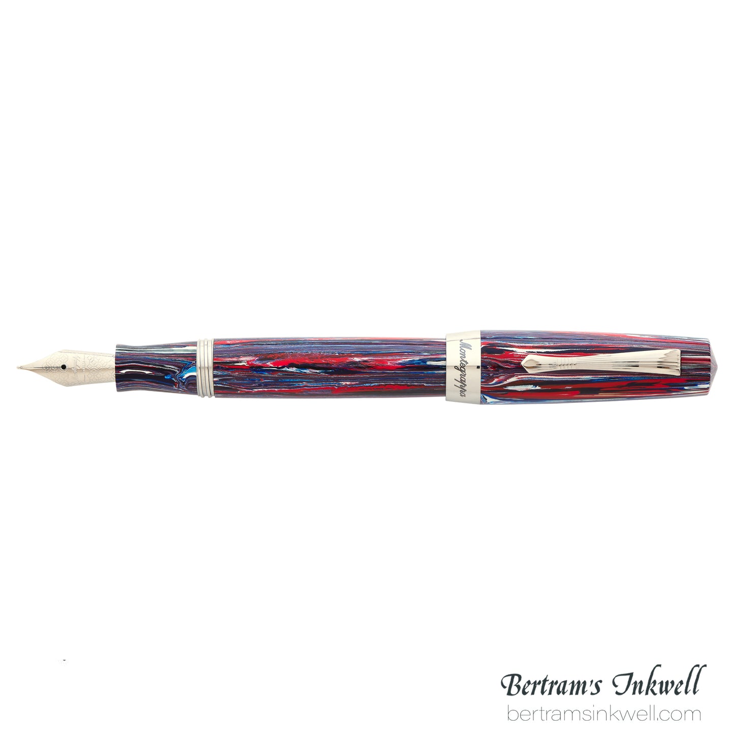 Montegrappa Elmo 02 USA Exclusive Freedom Fountain Pen