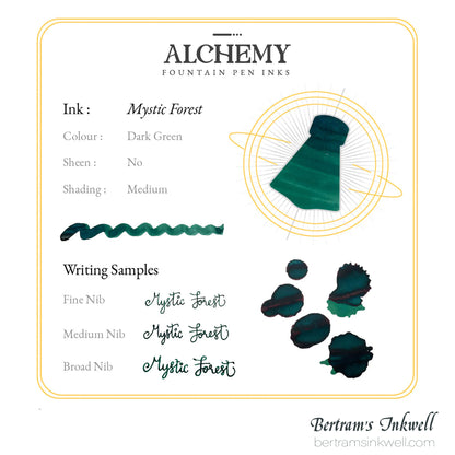 Endless Alchemy Fountain Pen Inks - Mystic Forest 60 ml