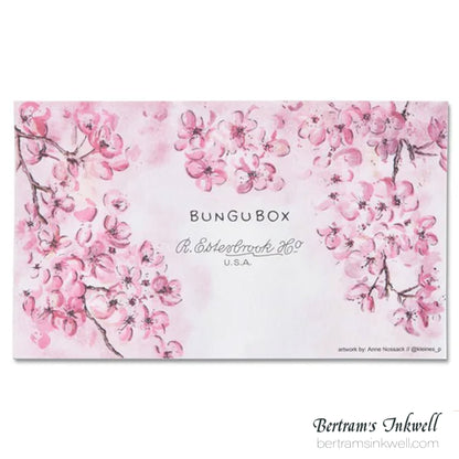 Esterbrook x Bungubox Kachofugetsu Flower Blotter Paper