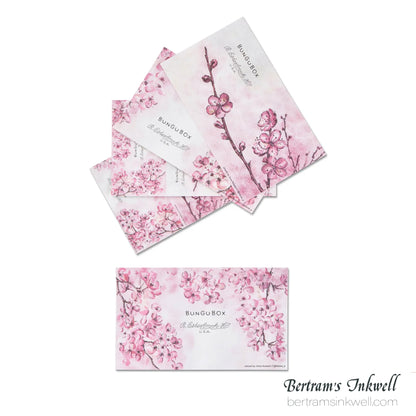 Esterbrook x Bungubox Kachofugetsu Flower Blotter Paper