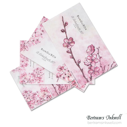Esterbrook x Bungubox Kachofugetsu Flower Blotter Paper