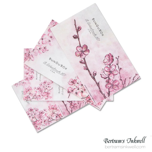 Esterbrook x Bungubox Kachofugetsu Flower Blotter Paper
