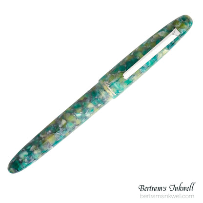 Esterbrook Estie Sea Glass Regular Size Palladium Trim Fountain Pen