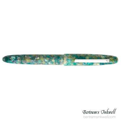 Esterbrook Estie Sea Glass Regular Size Palladium Trim Fountain Pen