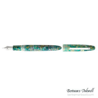 Esterbrook Estie Sea Glass Regular Size Palladium Trim Fountain Pen