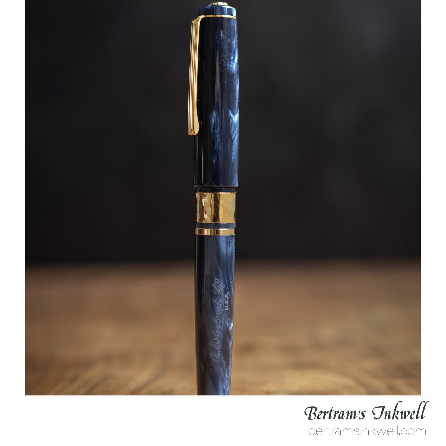 Esterbrook Acrylic Model J Capri Blue Fountain Pen