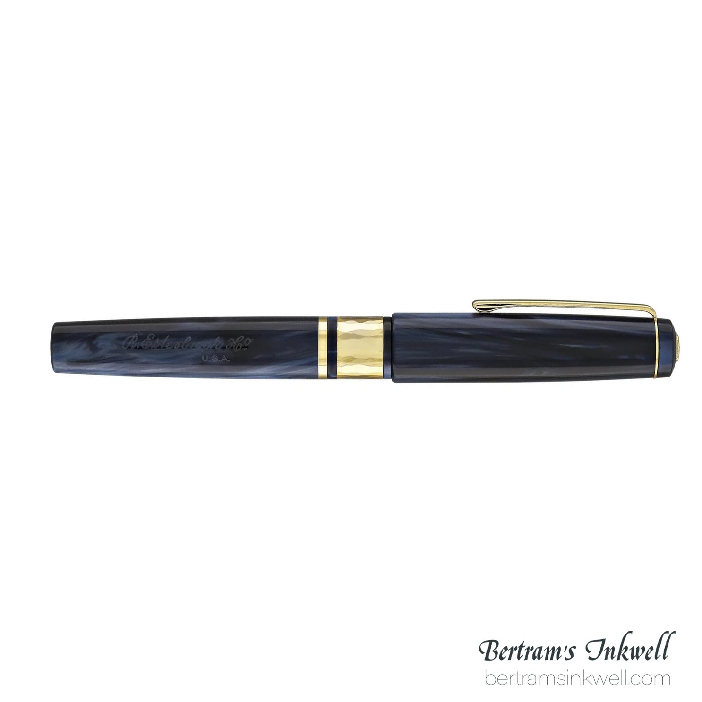 Esterbrook Acrylic Model J Capri Blue Fountain Pen