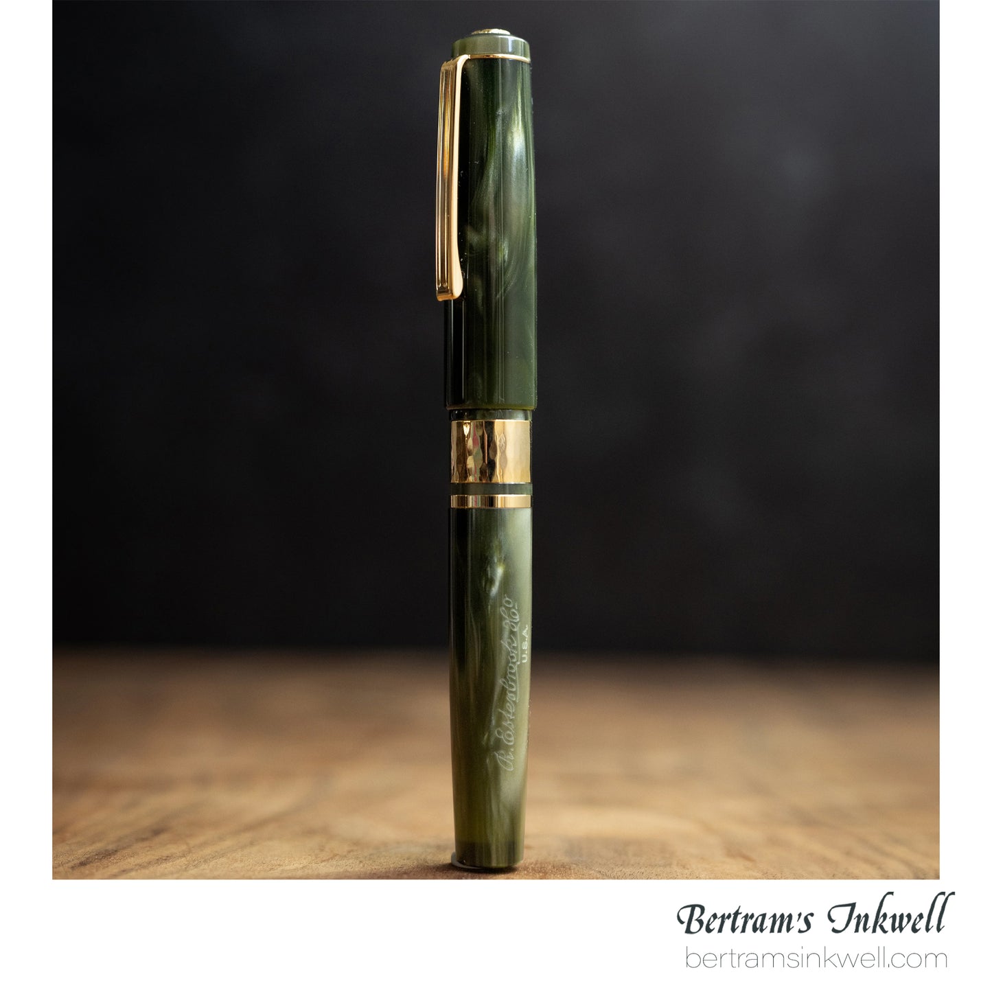 Esterbrook Acrylic Model J Palm Green Fountain Pen