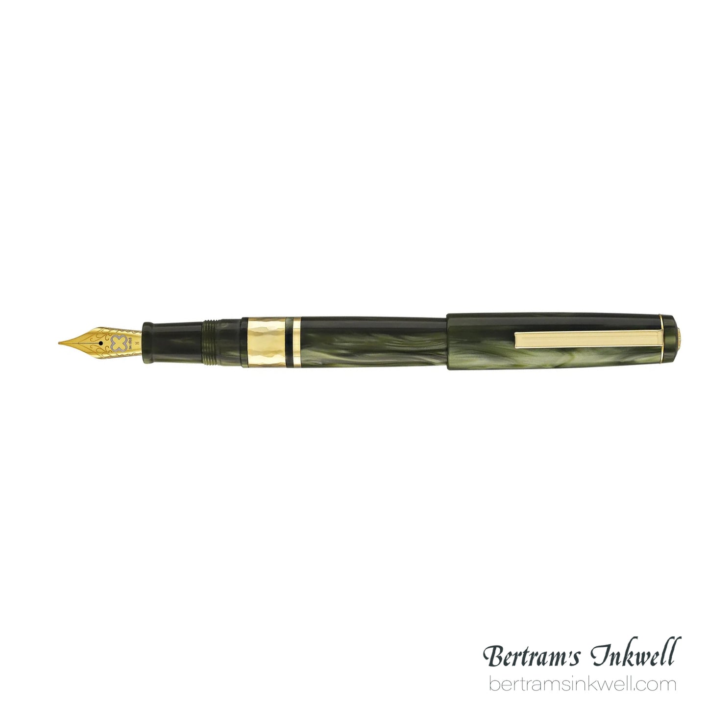 Esterbrook Acrylic Model J Palm Green Fountain Pen