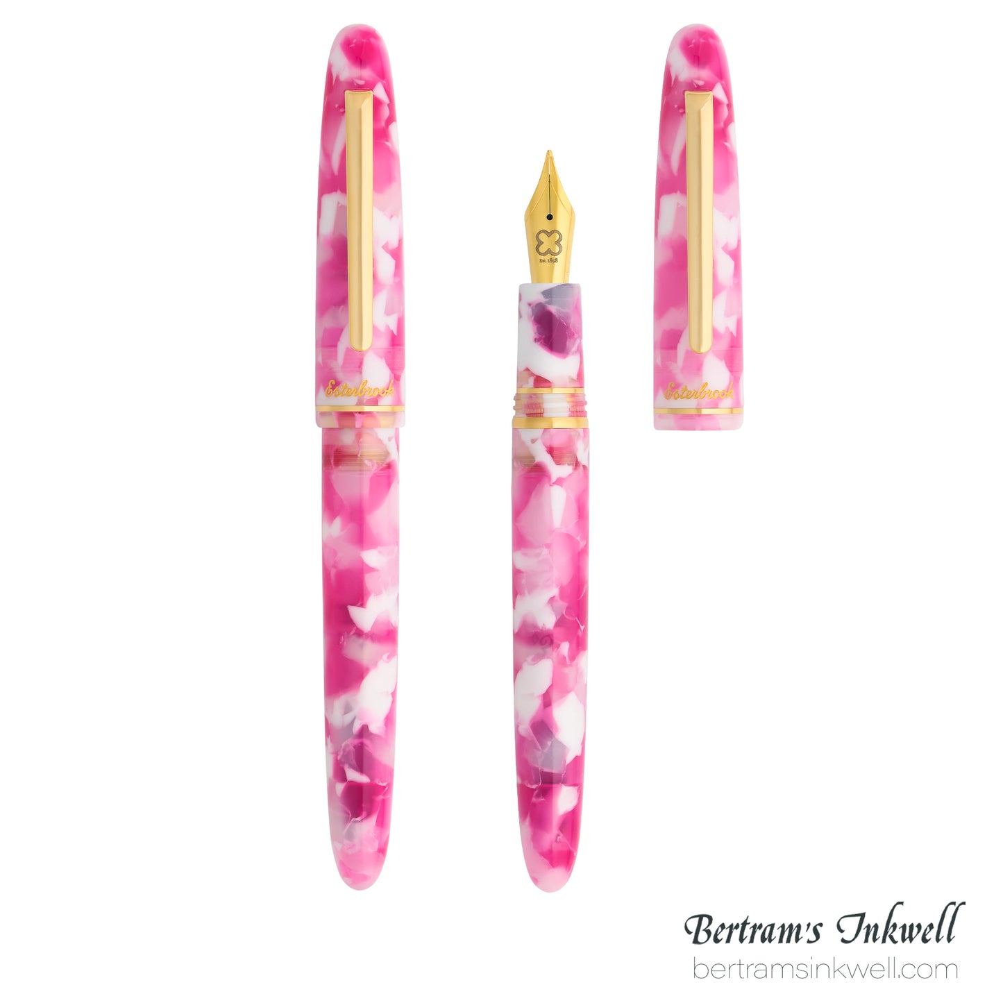 Esterbrook Estie Bestie Bubble Gum Pink Fountain Pen