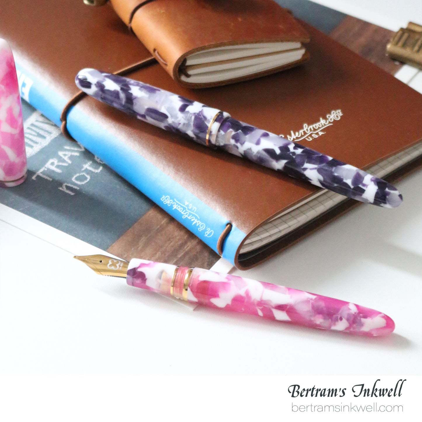 Esterbrook Estie Bestie Bubble Gum Pink Fountain Pen