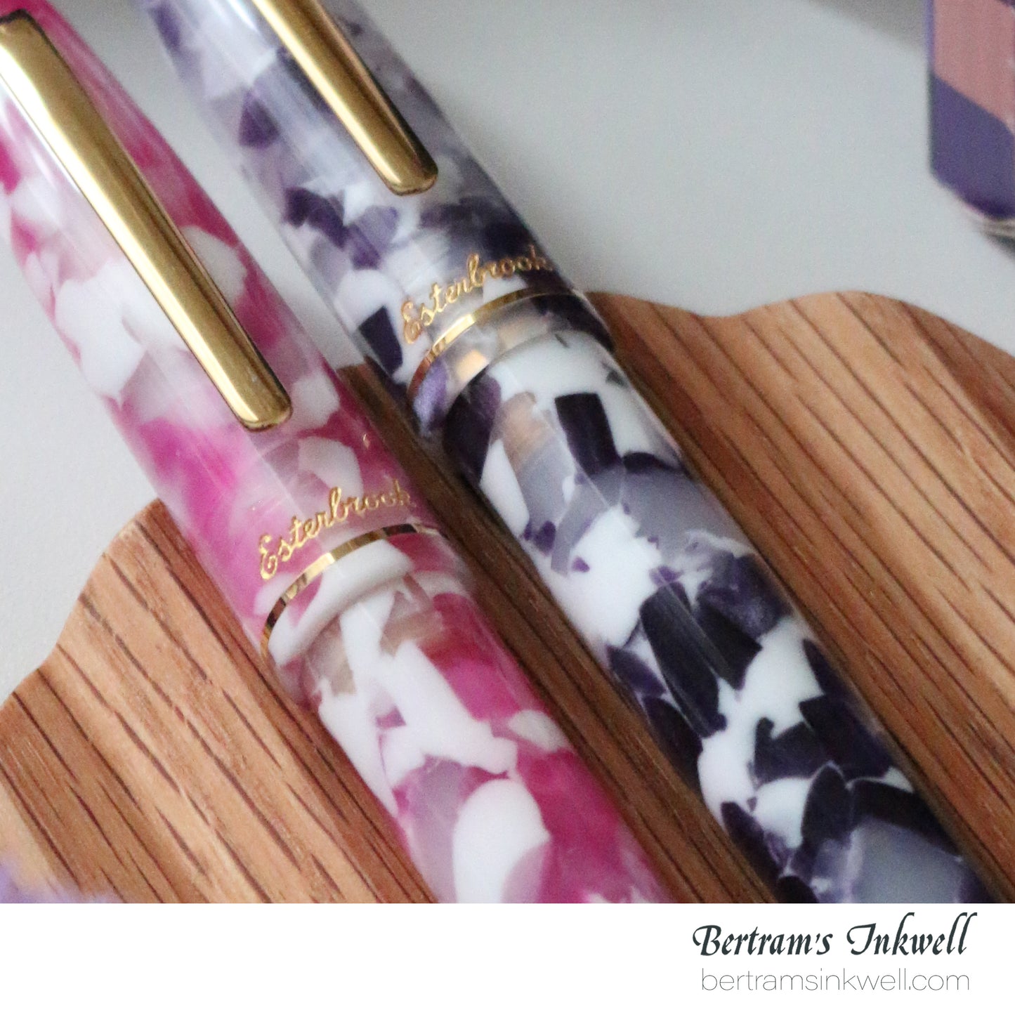 Esterbrook Estie Bestie Bubble Gum Pink Fountain Pen