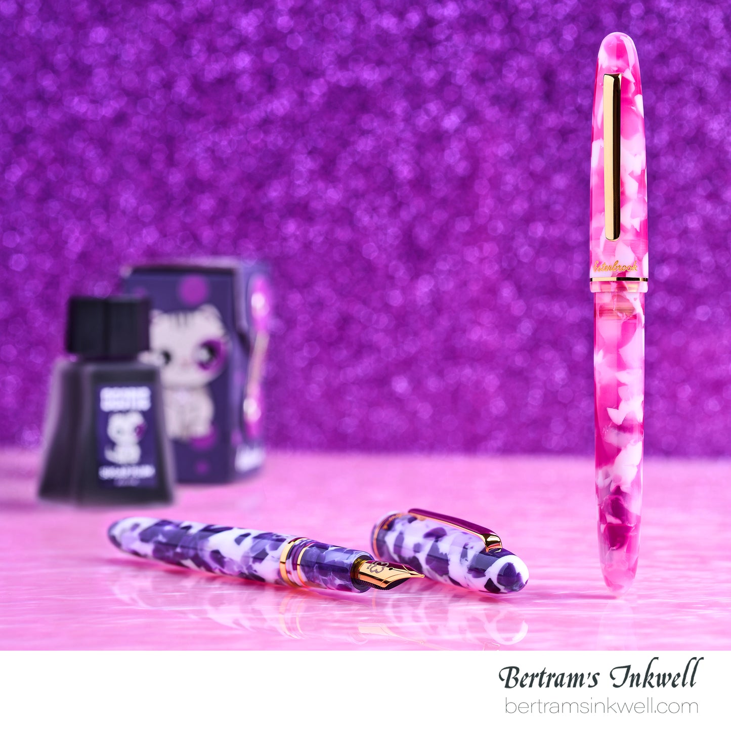 Esterbrook Estie Bestie Bubble Gum Pink Fountain Pen