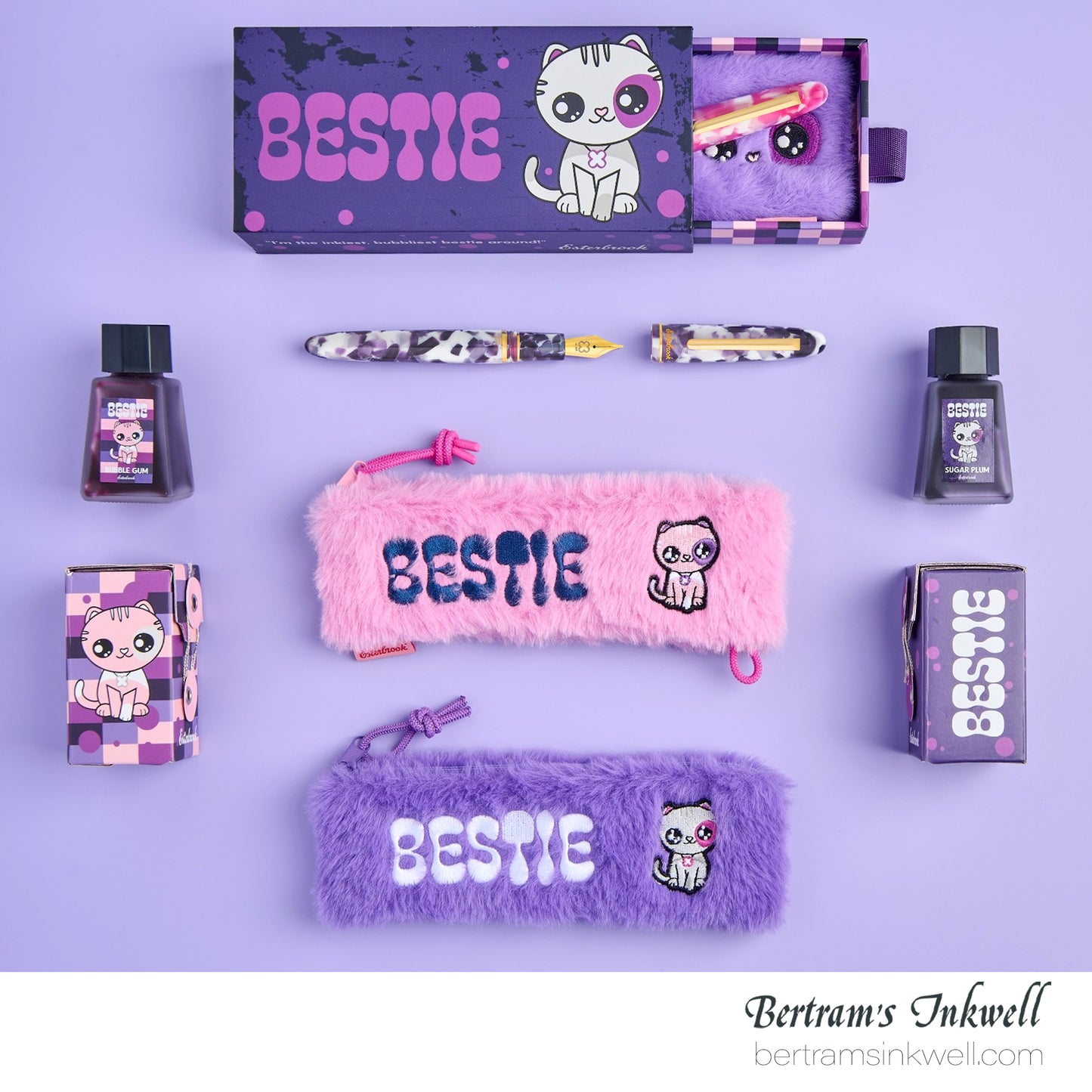 Esterbrook Estie Bestie Bubble Gum Pink Fountain Pen