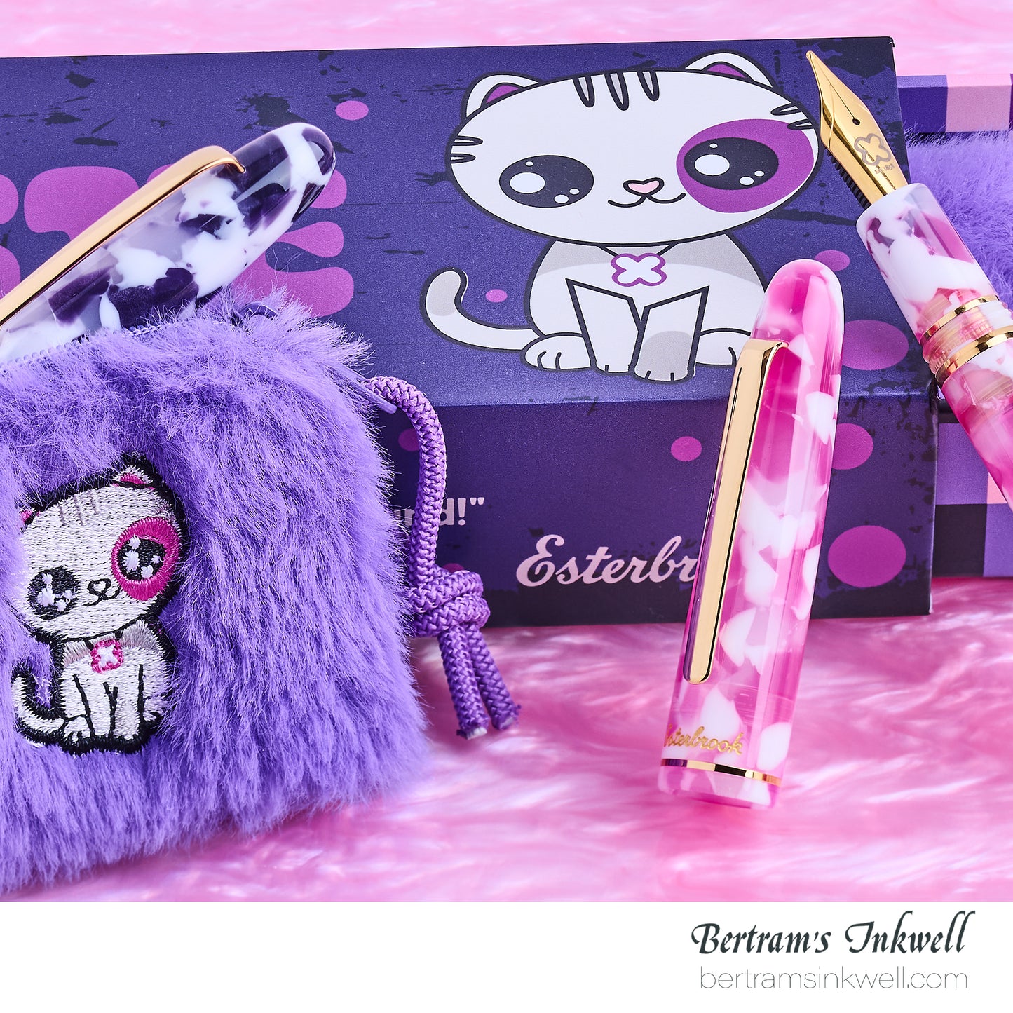 Esterbrook Estie Bestie Bubble Gum Pink Fountain Pen