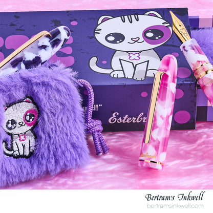 Esterbrook Estie Bestie Bubble Gum Pink Fountain Pen