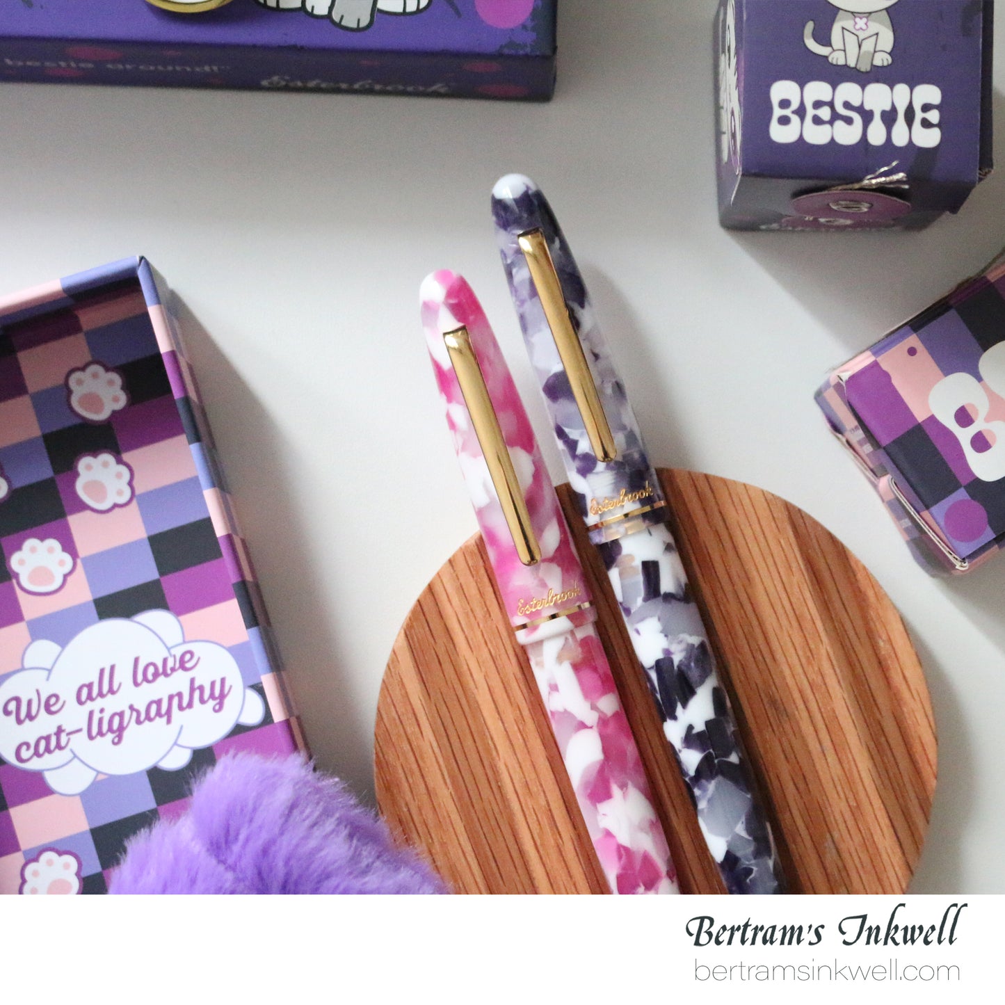 Esterbrook Estie Bestie Bubble Gum Pink Fountain Pen