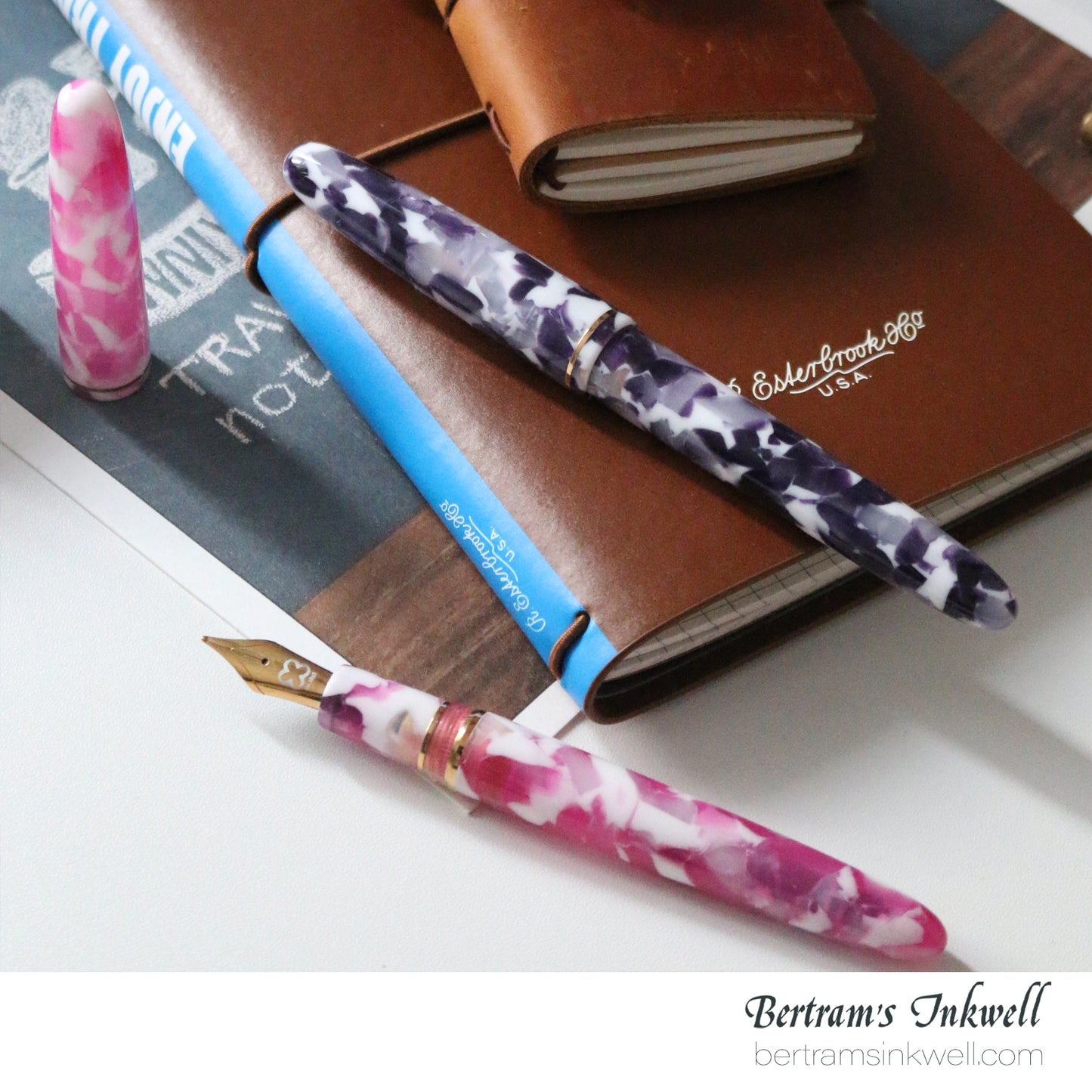 Esterbrook Estie Bestie Bubble Gum Pink Fountain Pen