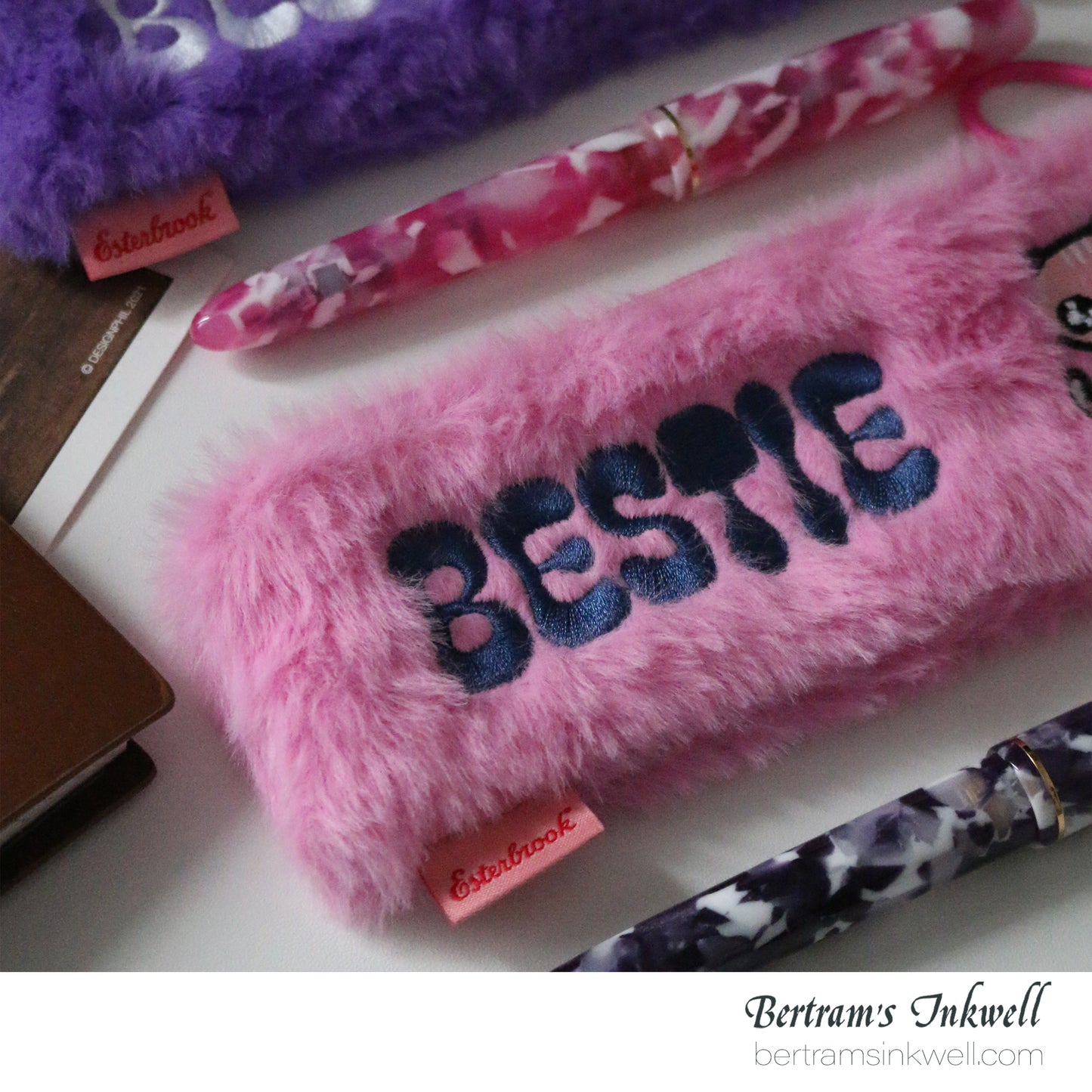 Esterbrook Estie Bestie Bubble Gum Pink Fountain Pen