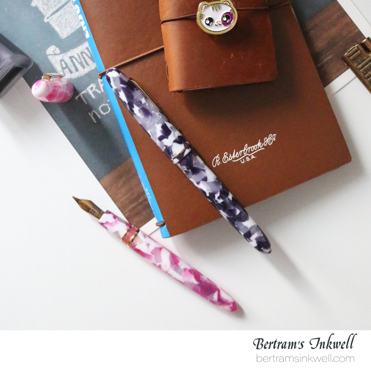 Esterbrook Estie Bestie Bubble Gum Pink Fountain Pen