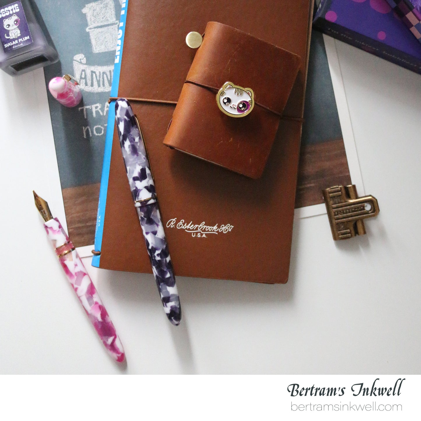 Esterbrook Estie Bestie Bubble Gum Pink Fountain Pen
