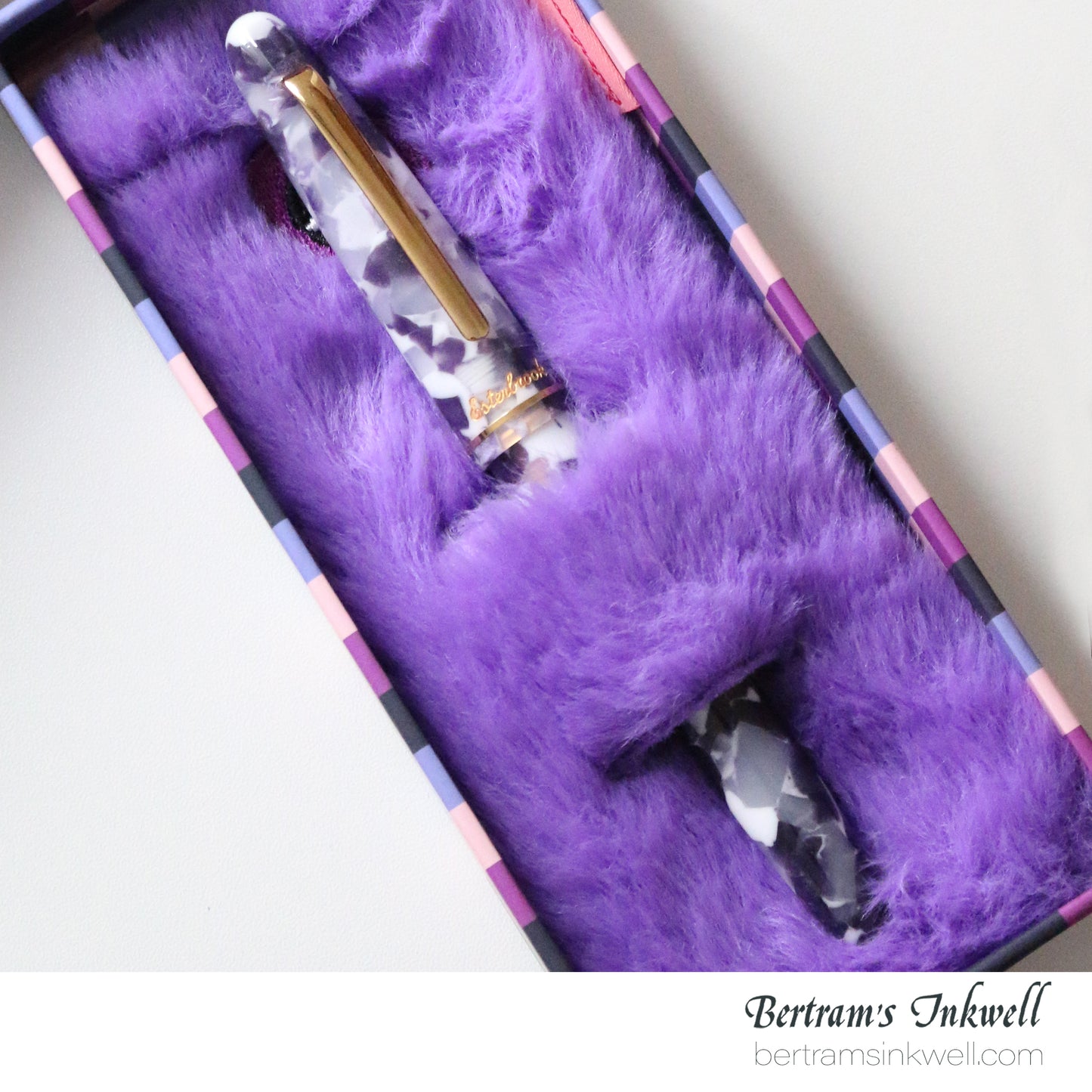 Esterbrook Estie Bestie Sugar Plum Purple Fountain Pen