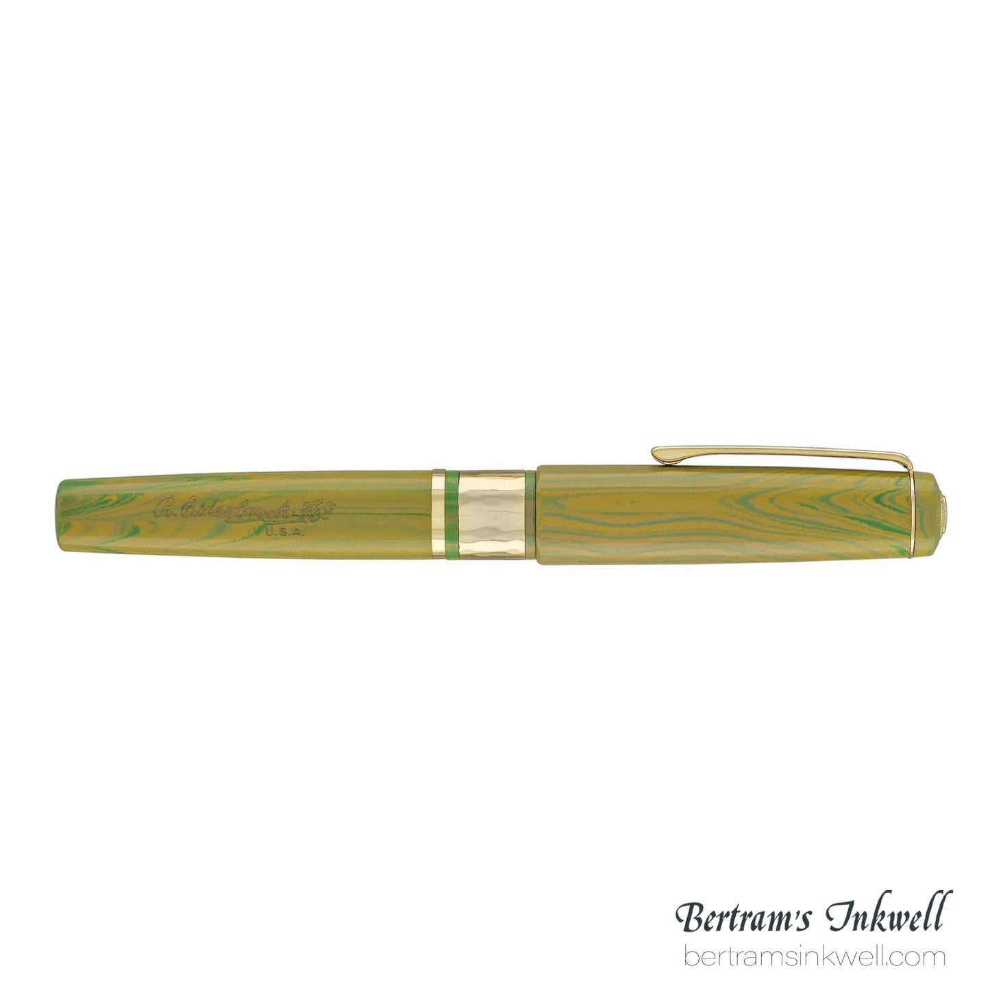 Esterbrook Ebonite Model J Lotus Green Fountain Pen