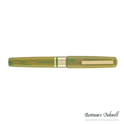 Esterbrook Ebonite Model J Lotus Green Fountain Pen