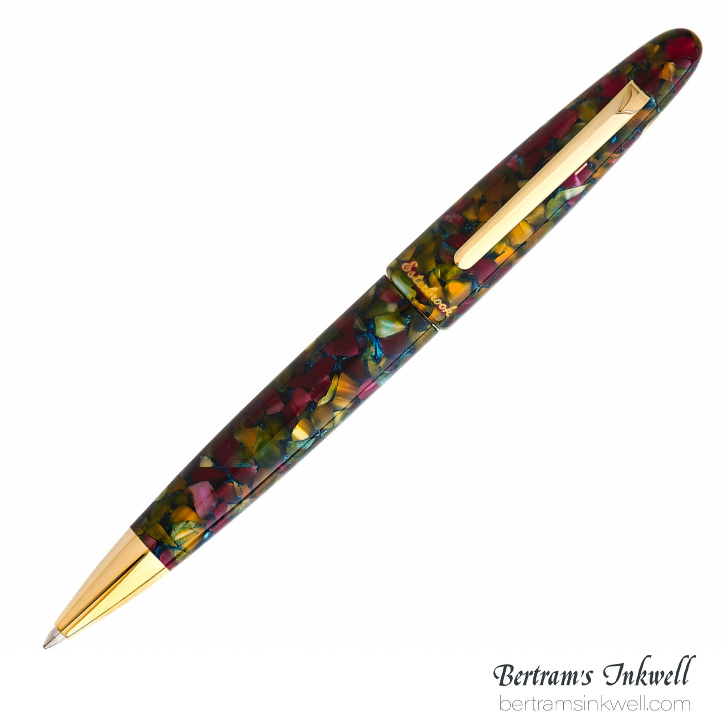 Esterbrook Estie Botanical Gardens Gold Trim Ballpoint