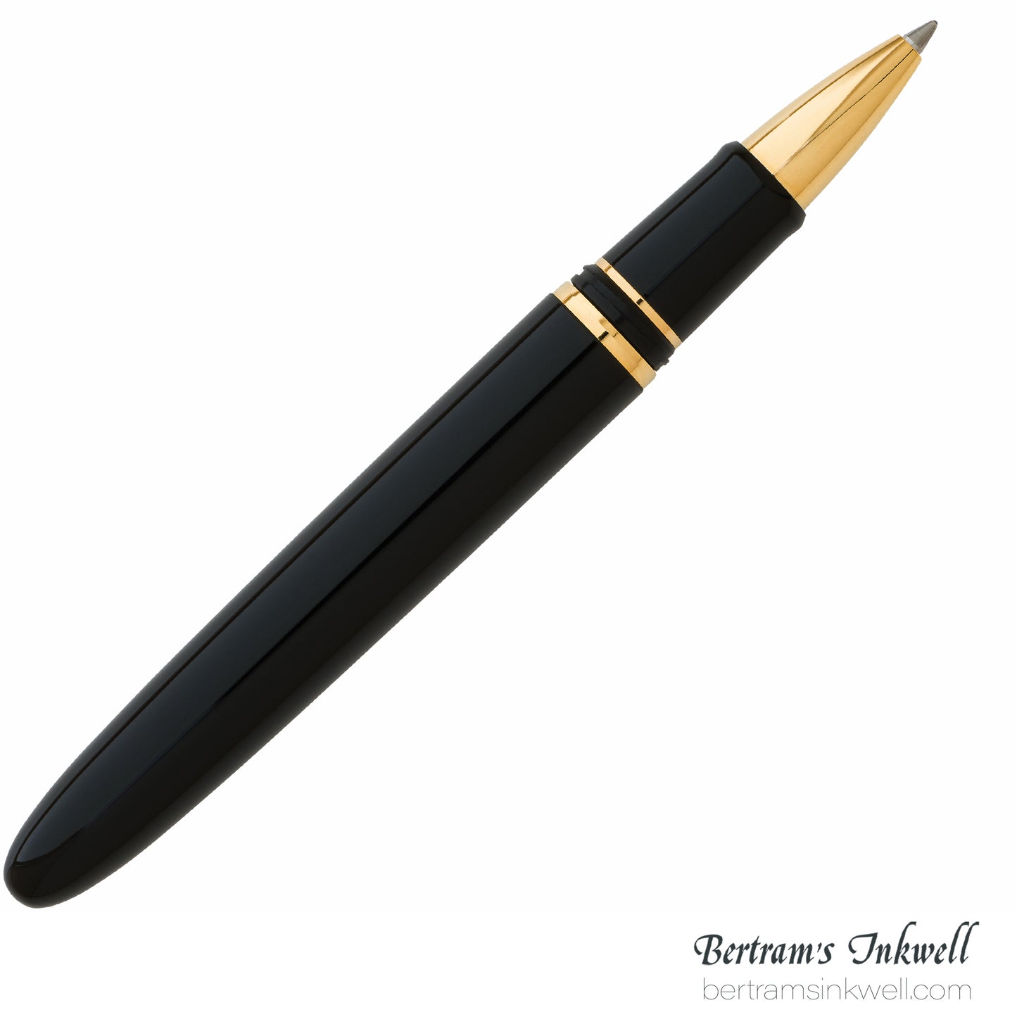 Esterbrook Estie Ebony Gold Trim Rollerball
