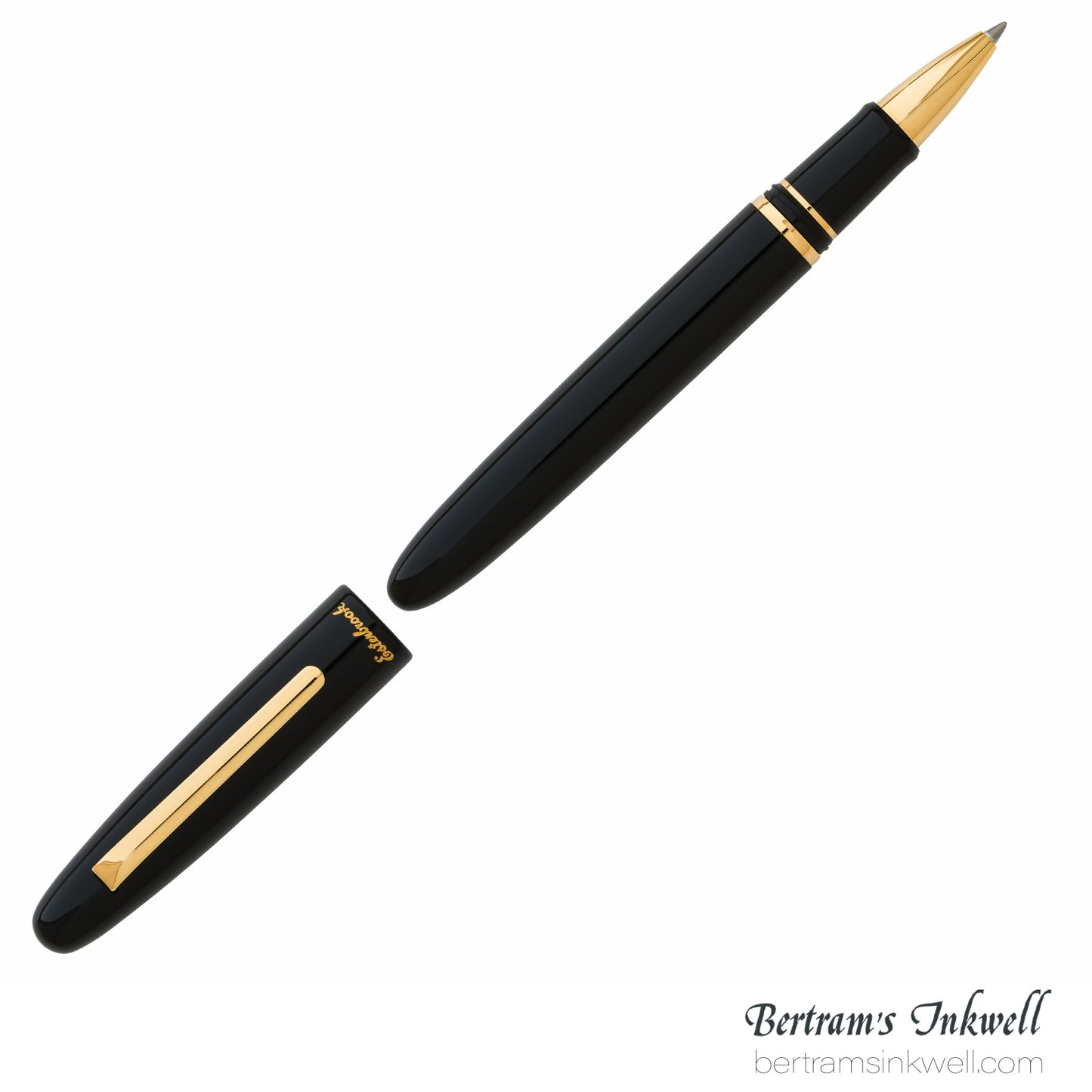 Esterbrook Estie Ebony Gold Trim Rollerball