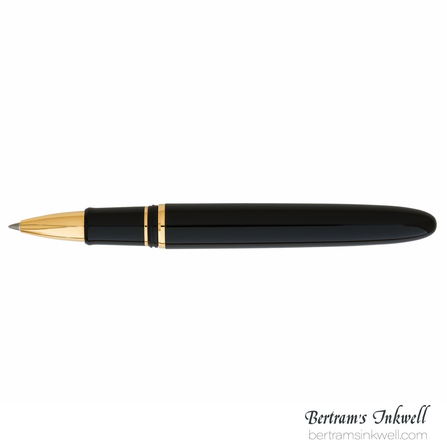 Esterbrook Estie Ebony Gold Trim Rollerball