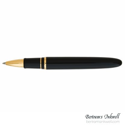 Esterbrook Estie Ebony Gold Trim Rollerball
