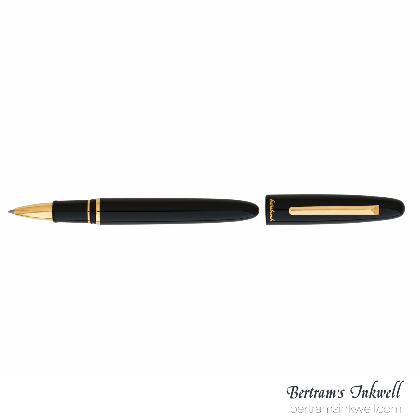 Esterbrook Estie Ebony Gold Trim Rollerball