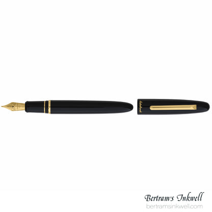 Esterbrook Estie Ebony Gold Trim Fountain Pen