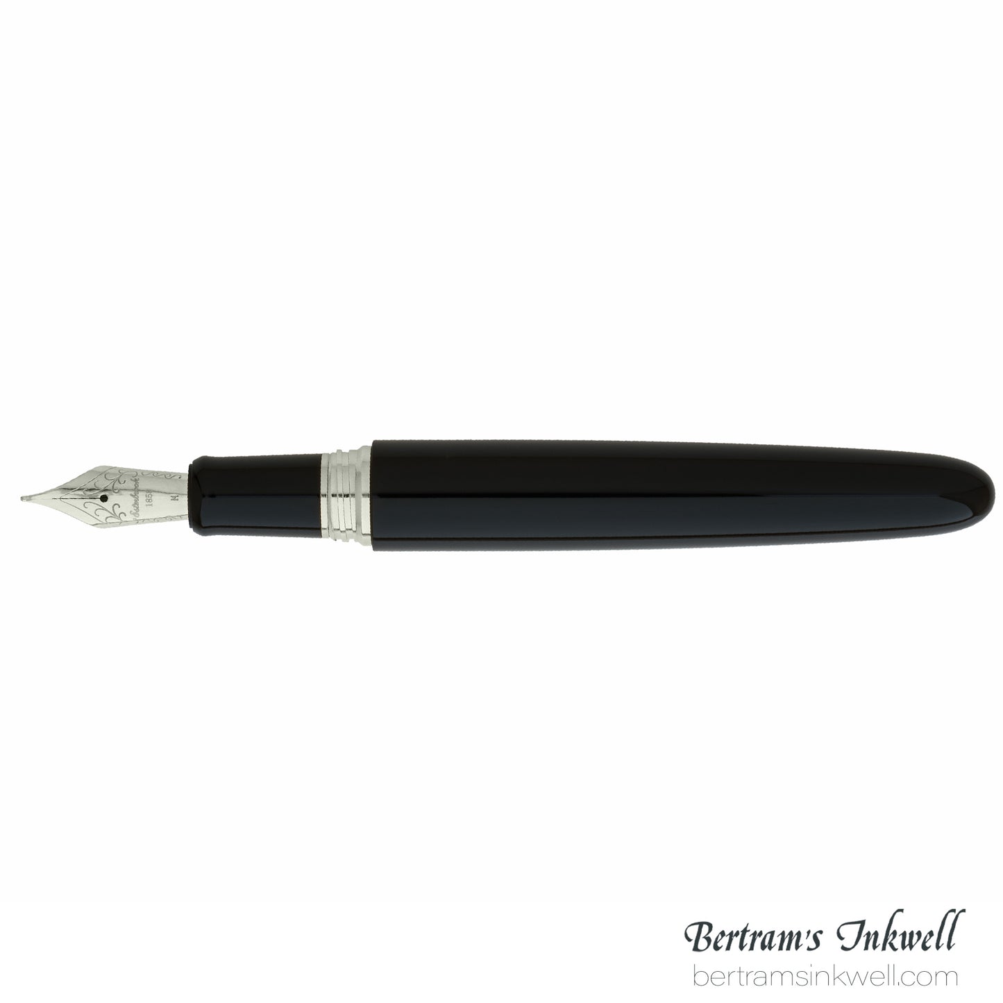 Esterbrook Estie Ebony Palladium Trim Oversized Fountain Pen