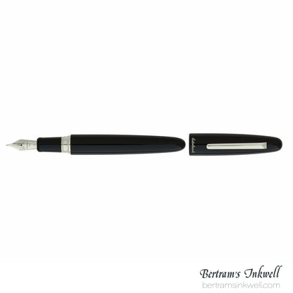 Esterbrook Estie Ebony Palladium Trim Oversized Fountain Pen