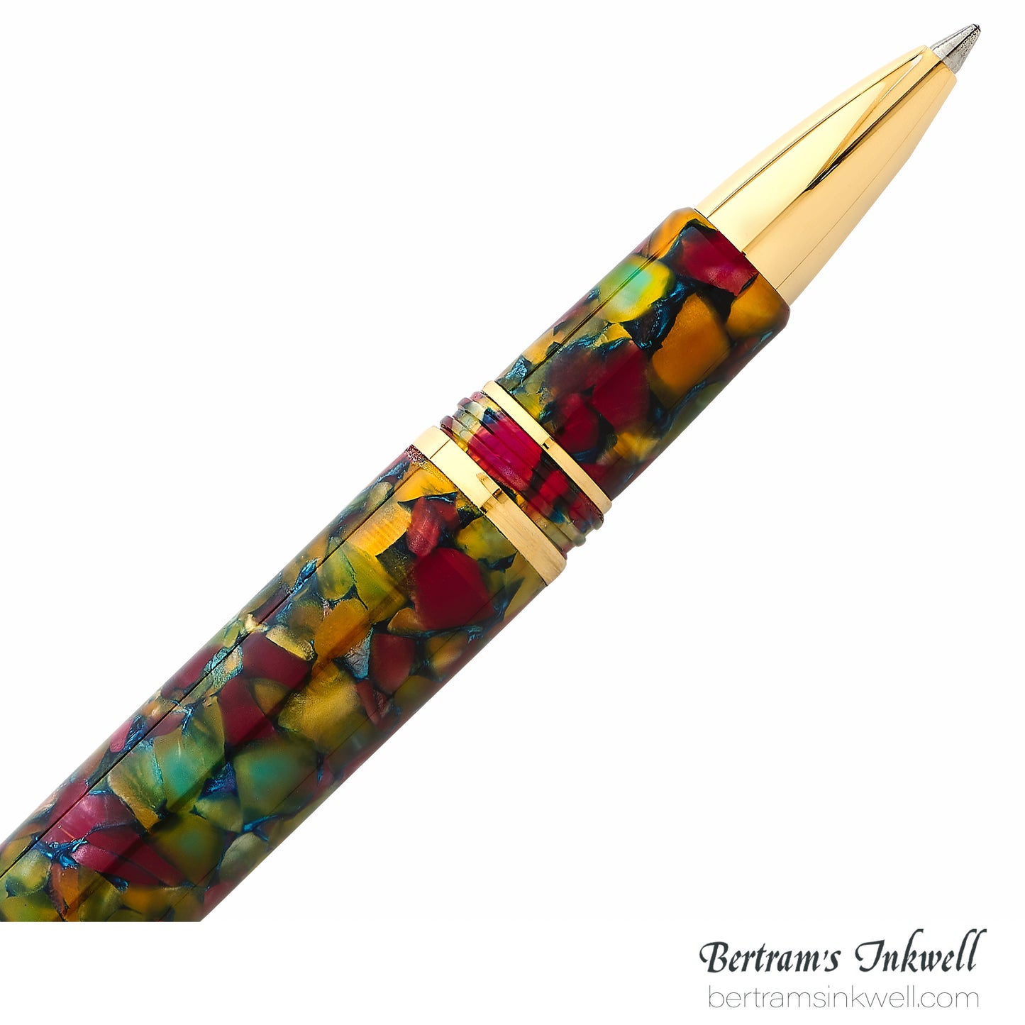 Esterbrook Estie Botanical Gardens Gold Trim Rollerball