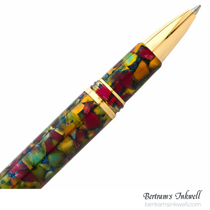 Esterbrook Estie Botanical Gardens Gold Trim Rollerball