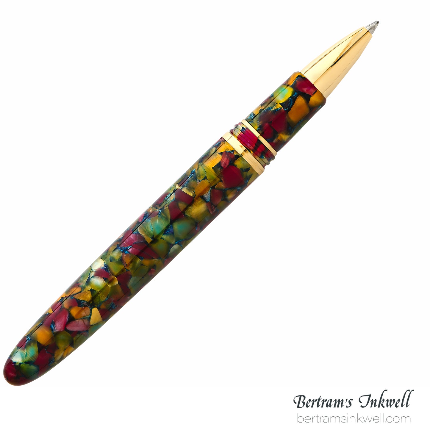 Esterbrook Estie Botanical Gardens Gold Trim Rollerball