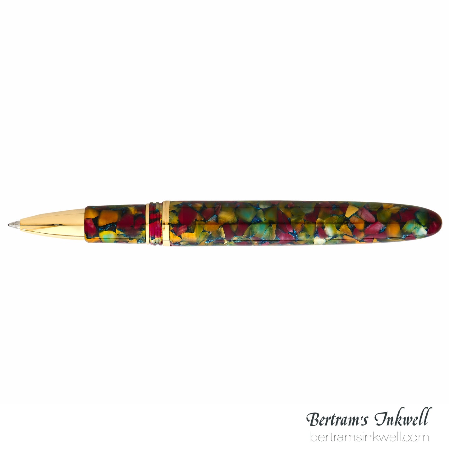Esterbrook Estie Botanical Gardens Gold Trim Rollerball