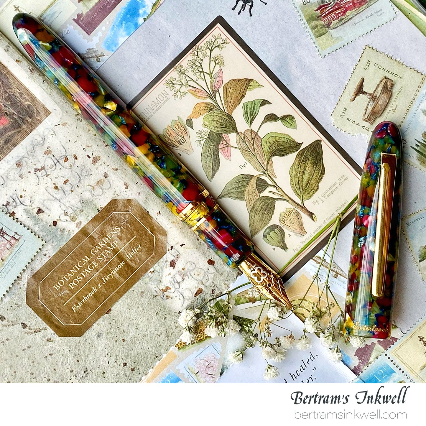 Esterbrook Estie Botanical Gardens Regular Size Fountain Pen