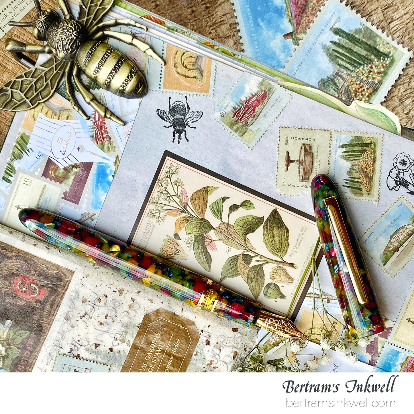 Esterbrook Estie Botanical Gardens Regular Size Fountain Pen